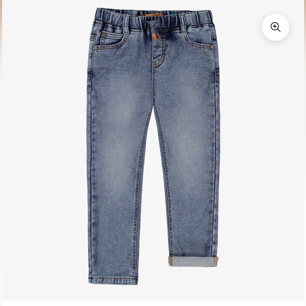 Souris mini boys BLUE REGULAR-FIT JEANS, CHILD NWT size 6
